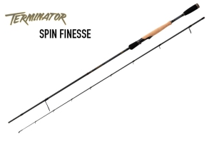 Terminator Spin Finesse 210cm 5-21g 2cz Terminator Spin Finesse 210cm 5-21g 2cz