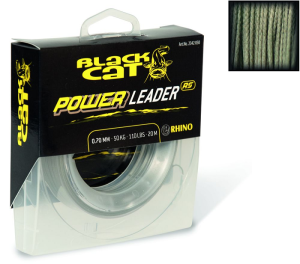 Black Cat Power Leader #1,20mm 100kg 20m Black Cat Power Leader #1,20mm 100kg 20m