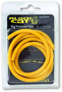 Black Cat Rig Tube galben #3mm 1m - 1 buc.