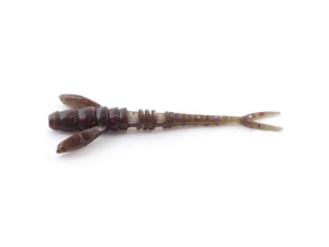 FishUP Flit 4,1cm #050 Verde Pompă Maro Roșu Roșu Violet 10pcs