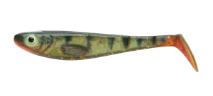 MCPERCH SHAD 75mm 4g Motoroil Perch 75mm 4g Motoroil Perch 8pcs