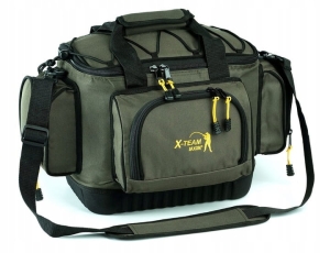 Sac de pescuit JAXON rigidizat de jos 47/30/27cm