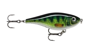 RAPALA X-Rap X-Rap Twitchin' Shad 8cm PEL