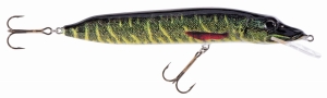 Wobbler JAXON HS PIKE 16cm F 30g PT Wobbler JAXON HS PIKE 16cm F 30g PT