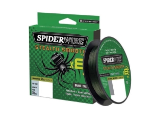 Spiderwire Stealth Stealth Smooth 8 150m 0.15mm 16.5kg Moss Green