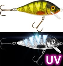 Wobbler JAXON HS UV CARAS 8cm F 13g OU