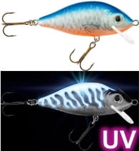 Lână JAXON HS UV CARAS 9cm F 17g NL