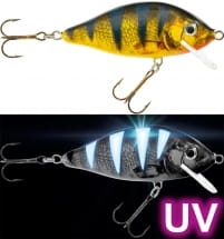 Wobbler JAXON HS ACID UV 9cm F 17g OG