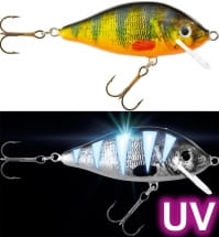 Wobbler JAXON ACID UV 9cm F 17g OM