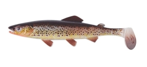 BALZER Clone Shads 9cm Brown Trout 1 bucată