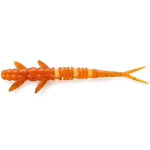 FishUP Flit 3" #049 Dovleac portocaliu/negru 8buc