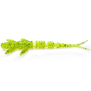 FishUP Flit 3" #055 Chartreuse Black 8pcs