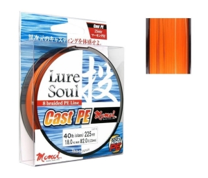 MOMOI Lure Soul CAST P.E. linia împletită CAST P.E. 0.12mm 150m