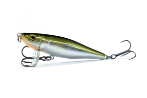Ping Pong Lures River Bolt 7cm Olive Bleak