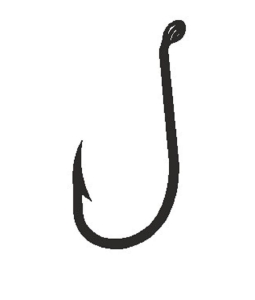 Kamatsu Bleak Hook 1/0BLNO