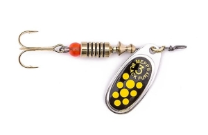 Mepps BLACK FURY argintiu/galben_galben 3/6,5g