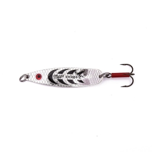 Mepps SYCLOPS SILVER/BLACK_argint/negru 2/17g