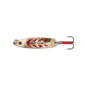 Mepps SYCLOPS GOLD/RED gold/red 2/17g