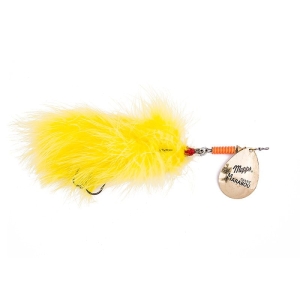 Mepps GIANT MARABOU aur/galben auriu/galben 40g