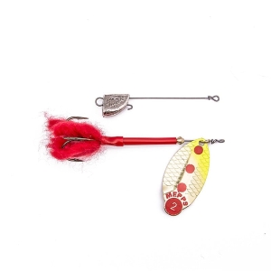 Mepps LUSOX FLUO auriu/chartreuse 3/20.5g