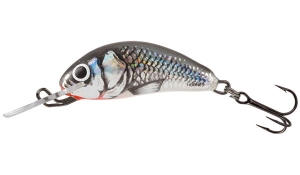 SALMO HORNET 2.5cm 1.5g Holo. Grey Shiner SINK
