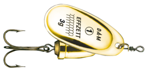 DAM Effzett Executor Executor Gold spinner, nr. 3/6g