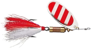 DAM Effzett Dressed Stripe spinner nr. 5/12g