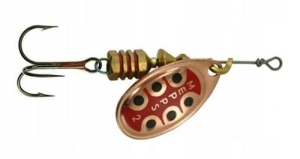 Mepps AGLIA TW cupru/cupru 3/6g