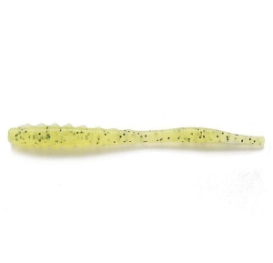 FishUP Scaly 7cm #055 Chartreuse Black 10pcs