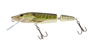 SALMO PIKE JOINTED 13cm 21g Real Pike FL