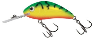 SALMO RATTLIN' HORNET 5,5 cm 10,5 g Green Tiger FL