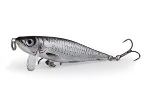 SALMO THRILL 5cm 6.5g Negru Metalizat Bleak SINK