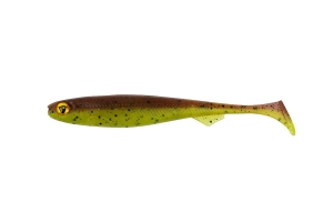 Slick Shad 9cm 5g UV Green Pumpkin 9cm 5g 1 buc.