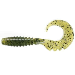 FishUP Fancy Grub 1" #042 Watermelon Seed 12buc