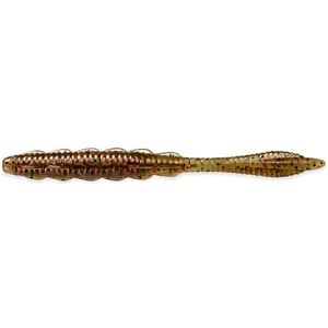 FishUP Scaly FAT 3.2" #045 Dovleac verde/R&B 8 buc.
