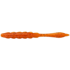FishUP Scaly FAT 3,2" #049 Orange Pump/Blck 8pcs