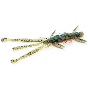 FishUP Shrimp 3" #017 Motor Oil Pepper 9 buc