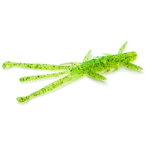 FishUP Shrimp 3" #026 Flo Chartreuse/Verde 9 buc.