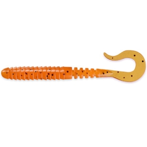 FishUP Vipo 2,8" #049 Orange Pumpkin/Black 9szt