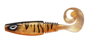 Berkley Sick Curl 8cm Motoroil Burbot 8cm Motoroil Burbot 1pc