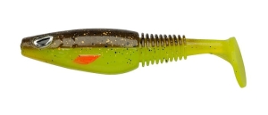Berkley Sick Swimmer 9cm Brown Chartreuse 9cm 1pc