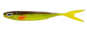 Berkley Sick Vamper 9cm Brown Chartreuse 9cm Brown Chartreuse 1pc