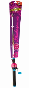 Shakespeare Cosmic Spinning COMBO 1.40m ML PINK lanseta pentru copii Shakespeare Cosmic Spinning COMBO 1.40m ML PINK lanseta pentru copii