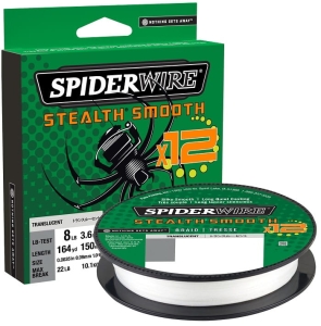 Stealth Smooth 12 150m 0.15mm 16.5kg Translucidă