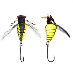 Wobbler Real Wasp # 6 1.2g - scufundare