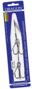 DRAGON 2x2/0 12cm 20kg sistem de armare din cauciuc DRAGON 2x2/0 12cm 20kg