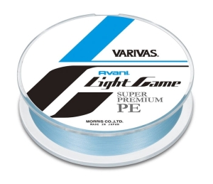 Varivas Avani Light Game PE X4 BLUE 150M #0.2