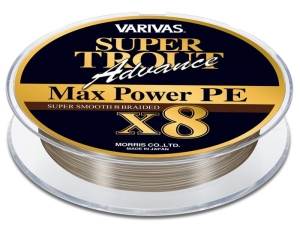 Varivas Trout Advance Max Power PE X8 150M #0.8
