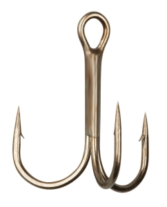 GAMAKATSU 13B TREBLE HOOKS BRONZE #12 10buc