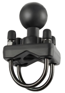 RAM Double U-Bolt Ball Base pentru șine de 1,25" - 1,5" RAM Double U-Bolt Ball Base for 1.25" - 1.5" Rails